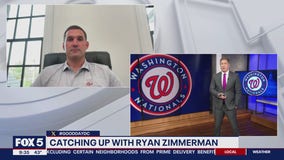 Catching up with Ryan Zimmerman