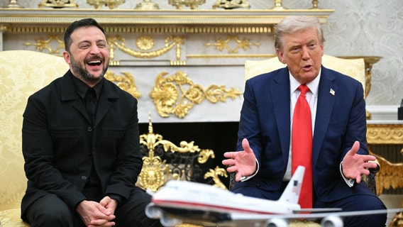 FULL: Trump, Zelenskyy meet in Oval Office