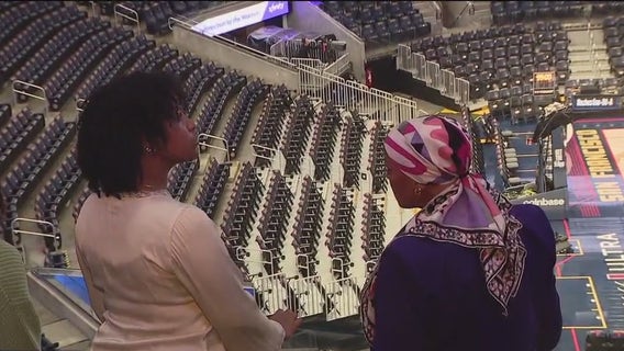 Warriors empower students with career exploration for Women's History Month