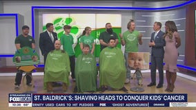 St. Baldrick's Foundation: Childhood Cancer Research Charity