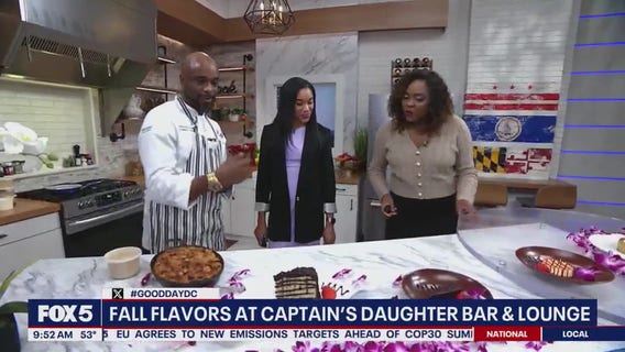 Fall Flavors with Captains Daughter