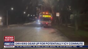 WA drivers gear up for potentially icy commute