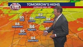 Wednesday afternoon weather forecast