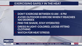 Tips from Kaiser Permanente during the heat wave