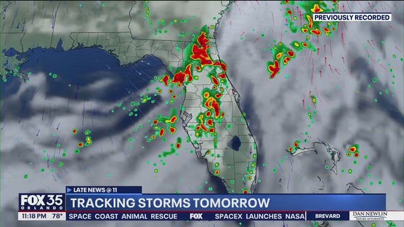 Orlando Weather Forecast PM: September 25, 2025