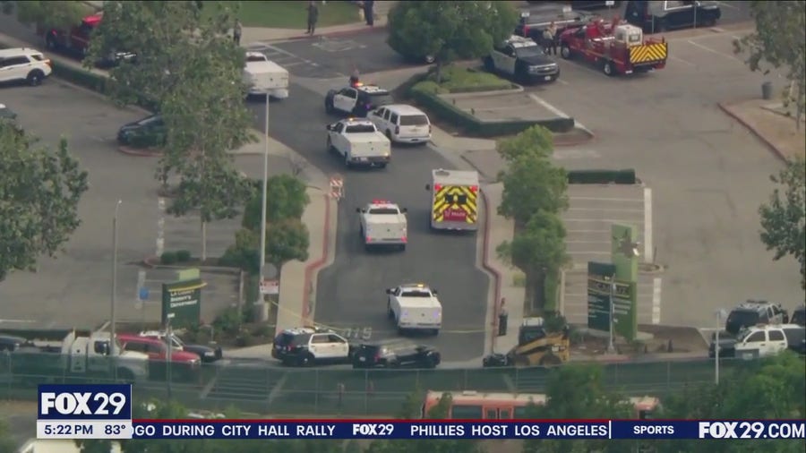 3 LA sheriff deputies die after explosion at sheriff’s department facility