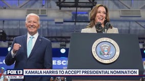 Kamala Harris to accept presidential nomination at DNC