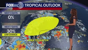 Watching Hurricane Kirk, monitoring Gulf of Mexico for development | FOX 26 Tropical Weather Forecast