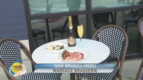 Check out the new brunch menu at Margaux Brasserie