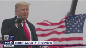 Donald Trump Returns to X in conversation with Elon Musk