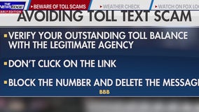 Beware of toll scams saying drivers owe money