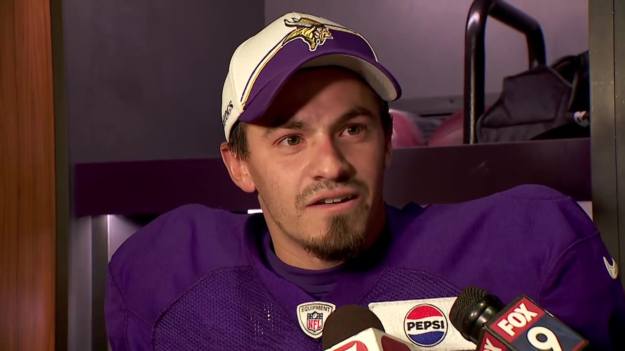 John Parker Romo talks return to Vikings as kicker