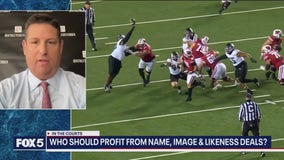 Who should profit from name, image and likeness deals?