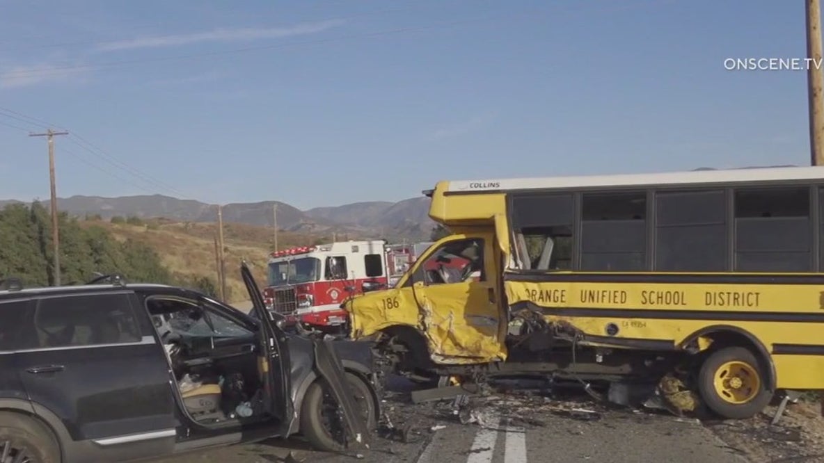 Multiple injured in bus crash