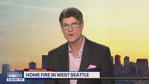 House fire in West Seattle