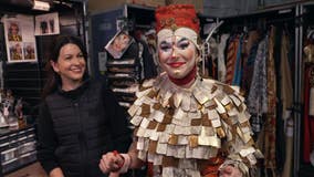 SPONSORED: Transforming into a Cirque du Soleil performer