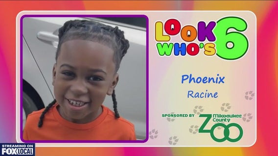 Look who's 6 on Oct. 7, 2025