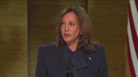 Kamala Harris accepts Democratic nomination