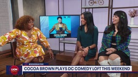 Comedian Cocoa Brown sits down with the Lion Lunch Hour