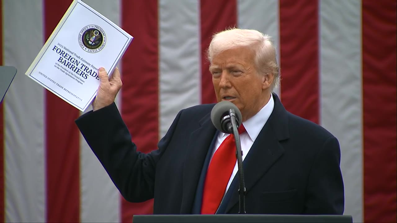 President Trump: 25% tariff on all foreign-made automobiles