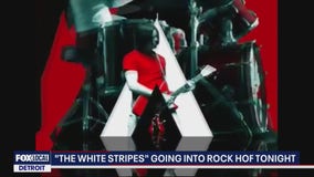 The White Stripes to be inducted into Rock Hall of Fame