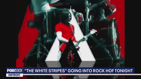 The White Stripes to be inducted into Rock Hall of Fame