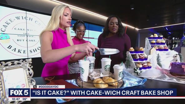 "Is It Cake?" with Cake-wich Craft Bake Shop