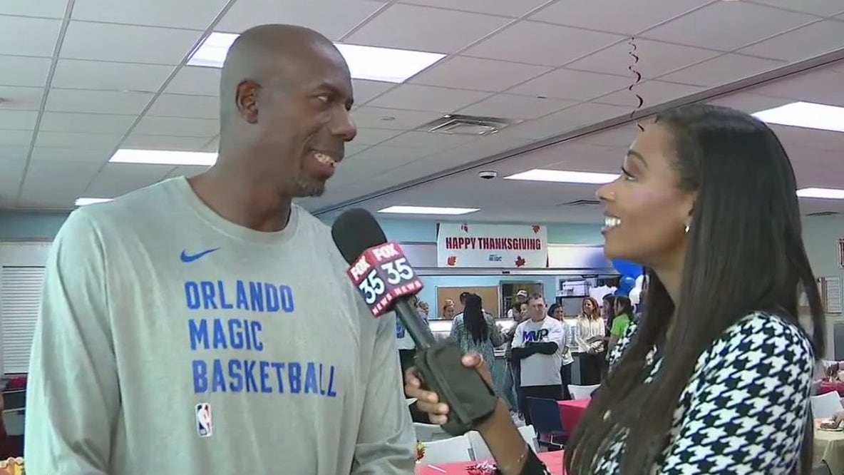 Orlando Magic provide free Thanksgiving breakfast