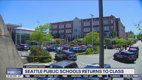 Seattle Public Schools return to class with emphasis on student safety