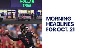 Morning headlines l Oct. 21, 2024