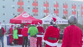 Santa Cycle Rampage ready to ride