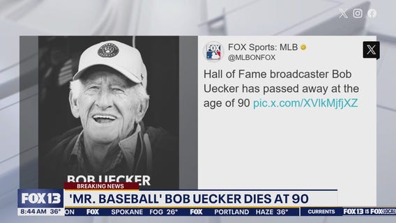 'Mr. Baseball' Bob Ueker dies at 90