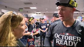 WATCH - Spencer Torkelson shares his thoughts on the Tigers' victory that clinched the series over the Astros