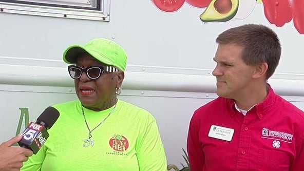 Fulton County Fresh Mobile Market kicks off summer session