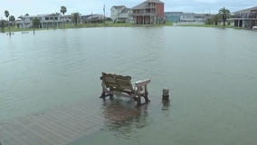 Hurricane Francine leaves high water in Galveston