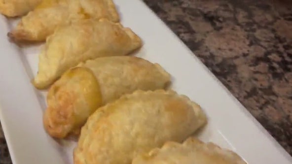 Corn casserole empanadas: FOX Family Feast