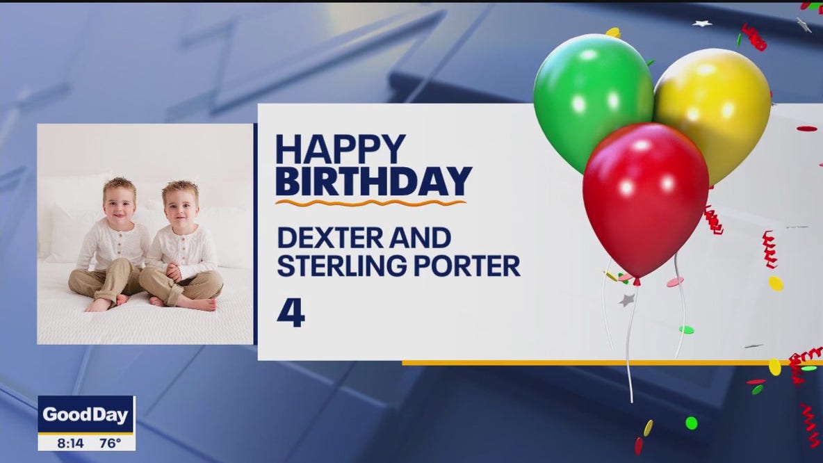Good Day birthdays for May 15