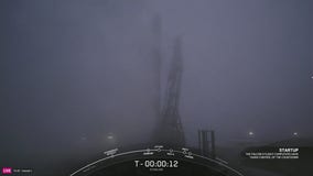 SpaceX launches Falcon 9 rocket from California