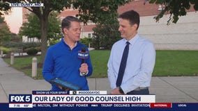 Show Us Your Spirit: Good Counsel STEM director weather forecast