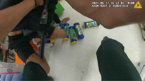 Ocala 16-year-old with rifle inside shirt taken down by deputy at Family Dollar, deputies say: WATCH