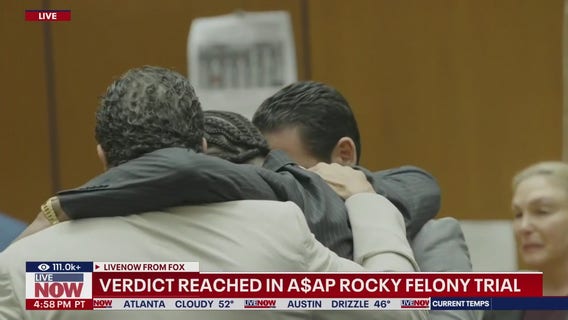 A$AP Rocky found not guilty in gun assault trial, avoids prison time