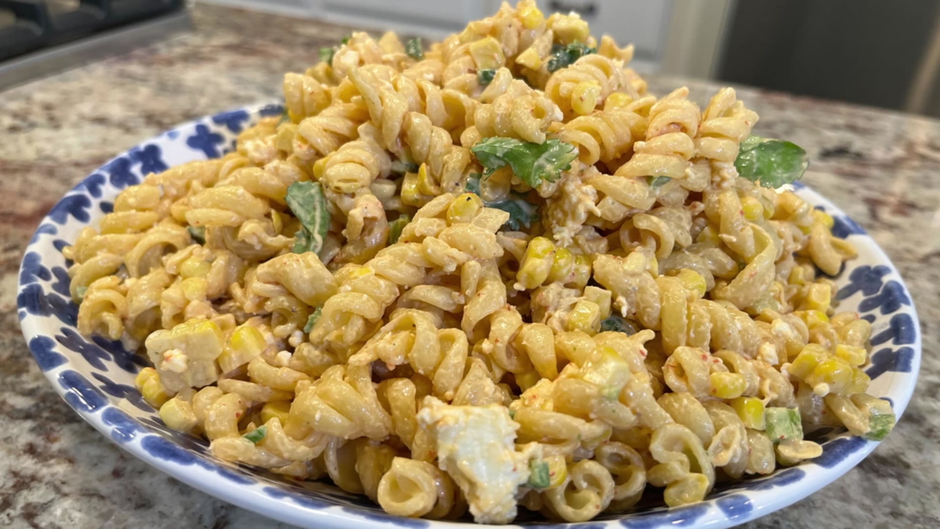 How to make Elote Pasta Salad