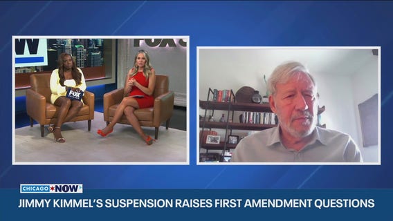 What does Jimmy Kimmel’s suspension really say about the First Amendment? | ChicagoNOW