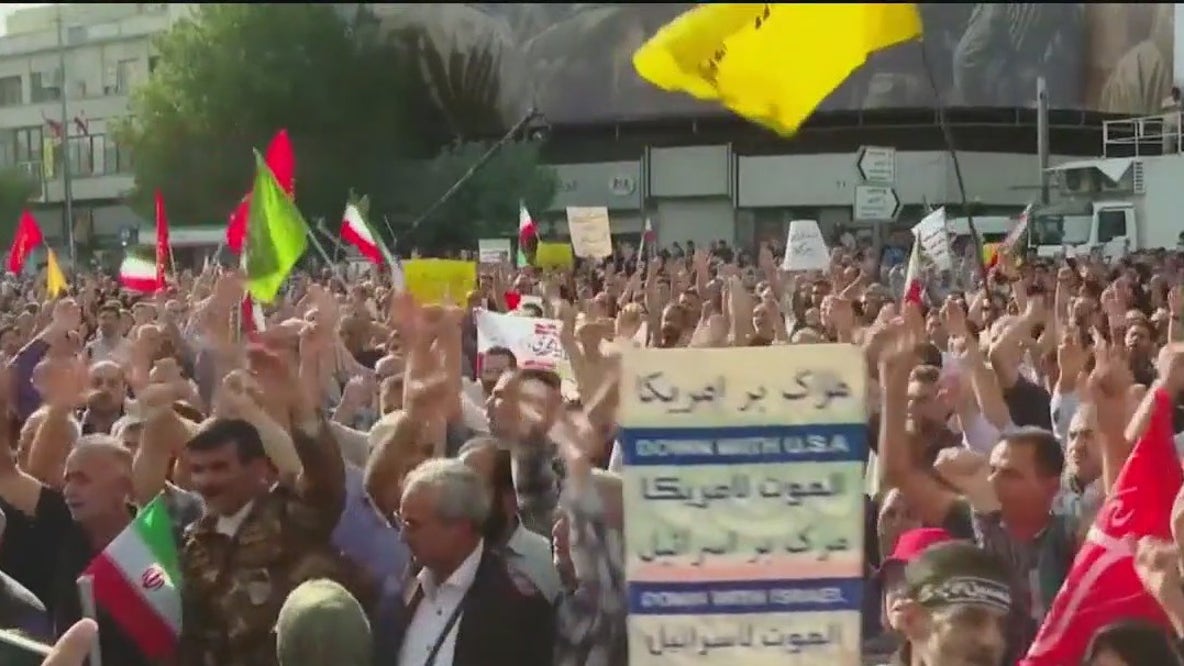 Iran vows to retaliate following US air strikes
