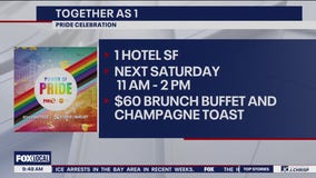 Pride brunch at 1 Hotel SF is one week away