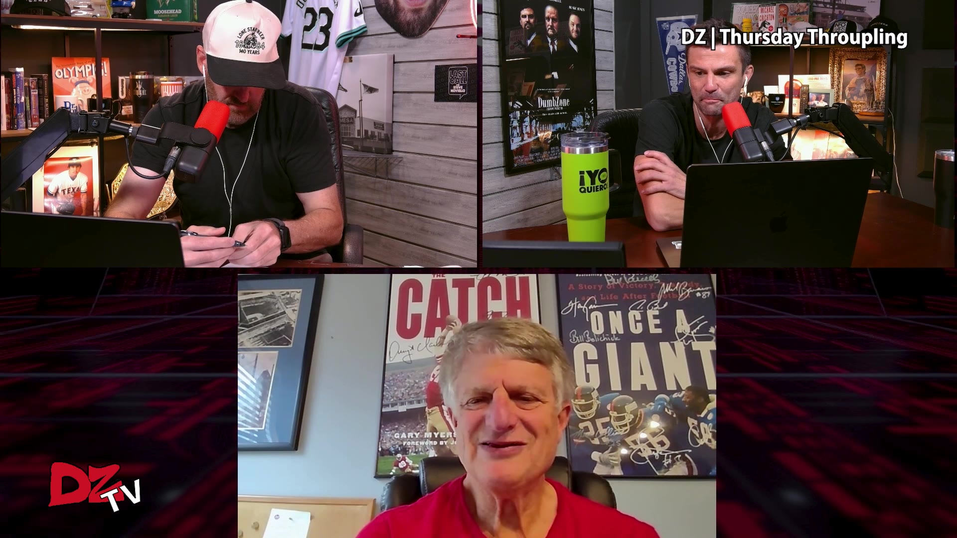 Author Gary Myers on the NFL | DZTV