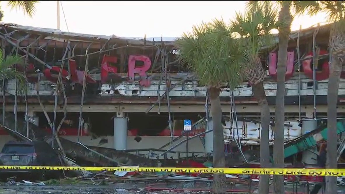 Fire badly damages St. Pete Beach shopping center