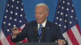 Joe Biden remains defiant at NATO press conference despite stumbles