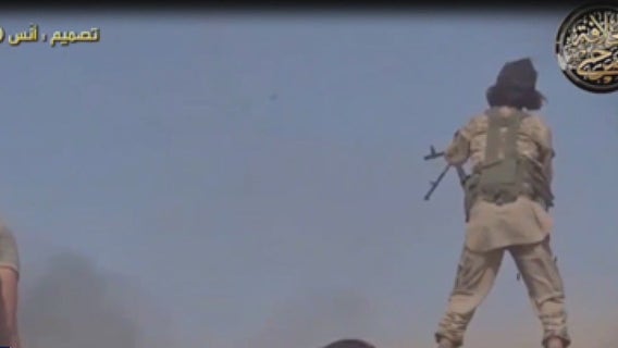 Suspected terrorist arrested after officials say he showed support for ISIS