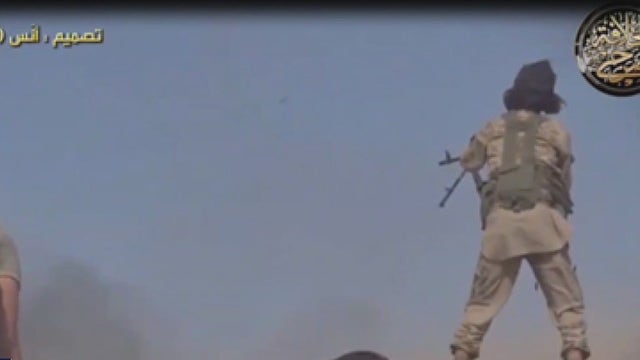 Suspected terrorist arrested after officials say he showed support for ISIS